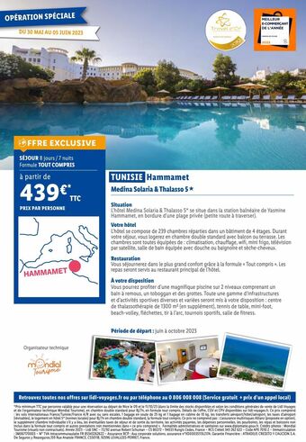 Lidl Voyages offre