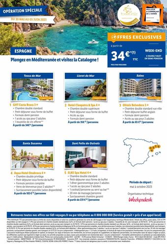 Lidl Voyages offre