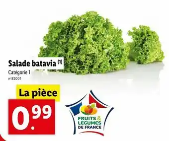 Lidl Salade offre