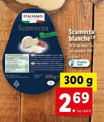 Lidl Fromage offre