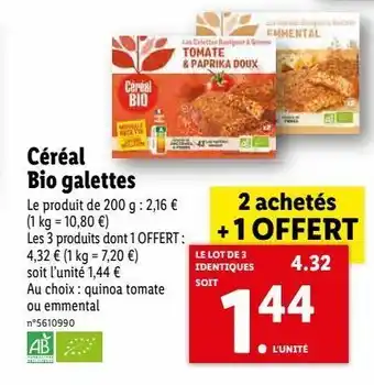 Galettes