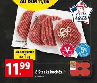Steak haché