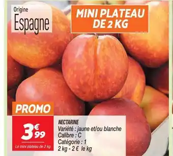 Nectarines