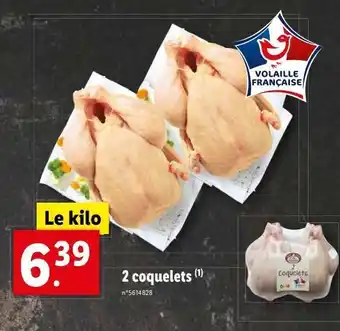 Lidl Poulet offre