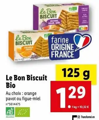 Lidl Biscuits offre