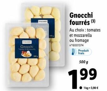 Lidl Gnocchi offre