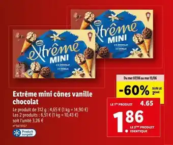 Lidl Glace offre