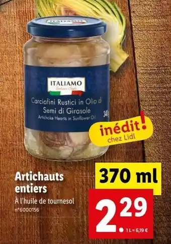 Artichauts