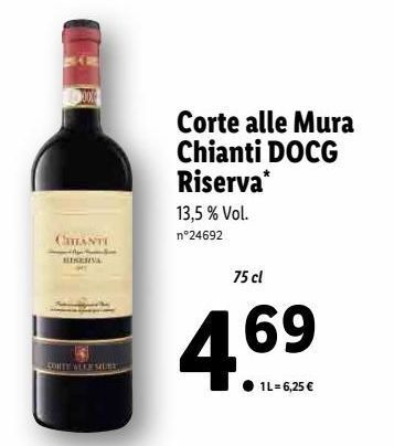 Lidl Vin rouge offre