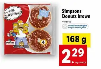 Lidl Donuts offre