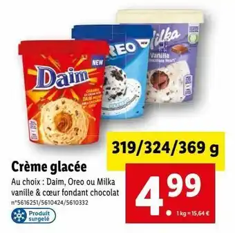 Lidl Glace offre
