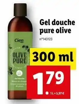 Lidl Gel douche offre