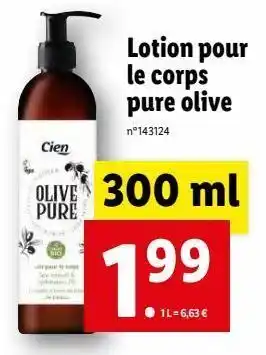 Lotion hydratante