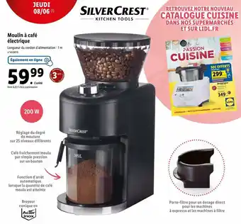 Lidl Moulin à café offre