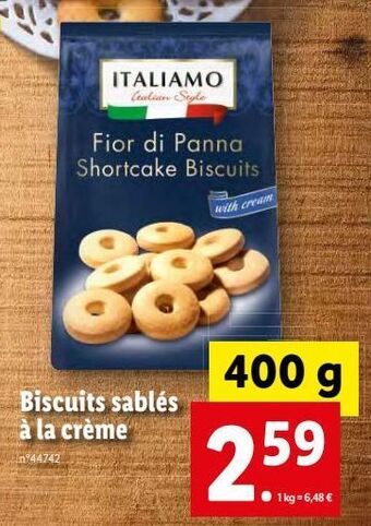 Lidl Biscuits offre