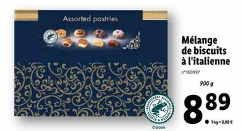 Lidl Biscuits offre