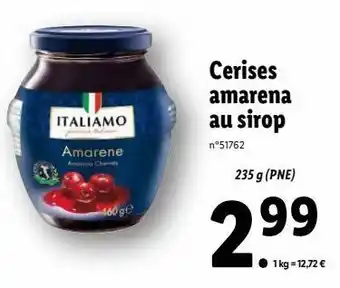 Lidl Cerises offre