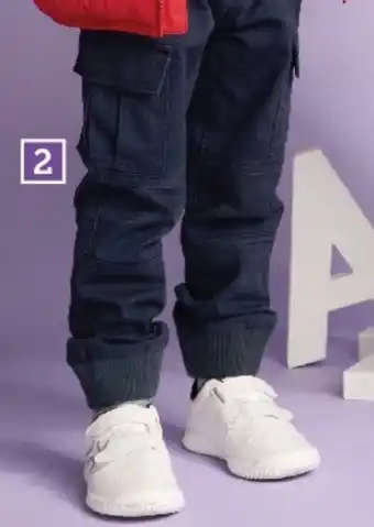 Hyper U Pantalon cargo garcon offre