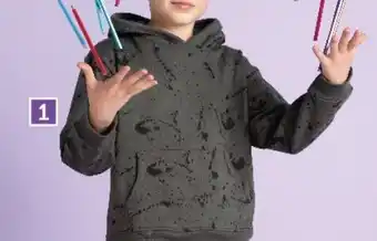 Hyper U Sweat garcon offre