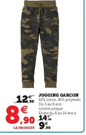 Jogging garcon