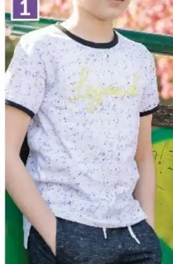 Hyper U Tee shirt garcon offre