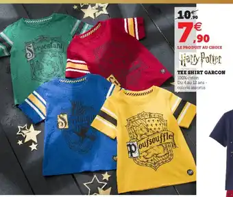 Hyper U Tee shirt garcon offre