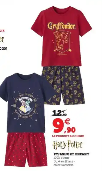 Hyper U Pyjashort enfant offre