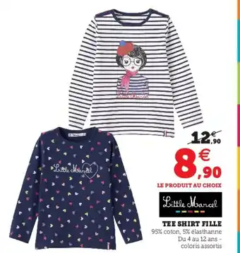 Hyper U Tee shirt fille offre