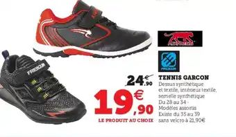 Hyper U Tennis garcon offre