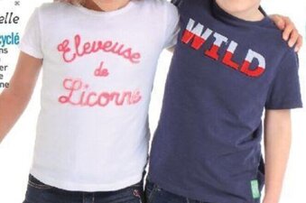 Stokomani Le Tee-Shirt offre