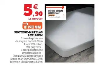 Protege-matelas