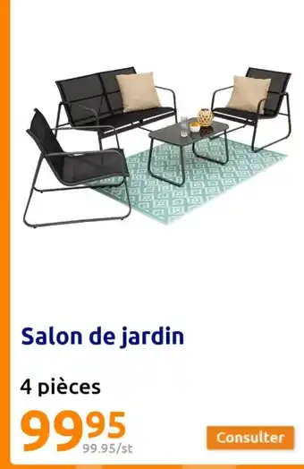 Salon de jardin