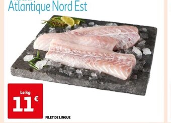Auchan FILET DE LINGUE offre
