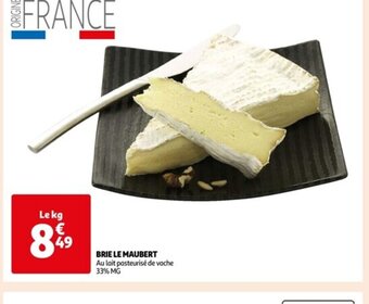 Auchan BRIE LE MAUBERT offre