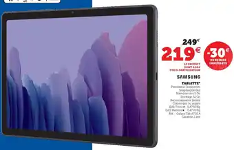 Hyper U Tablette offre