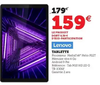 Hyper U Tablette offre