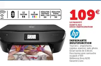 Hyper U Imprimante Multifonction offre