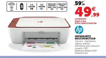 Hyper U Imprimante Multifonction offre