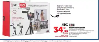 Hyper U Pack Video Vlogger offre