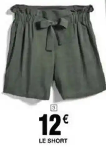 Cora x Carrefour Le Short offre