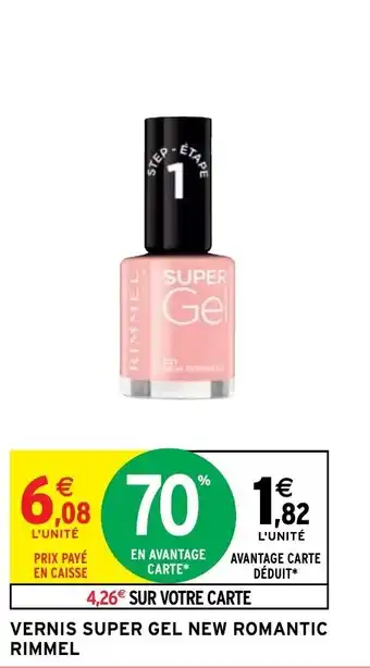 VERNIS SUPER GEL NEW ROMANTIC RIMMEL