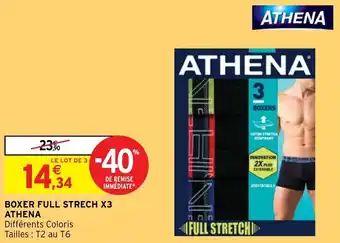 BOXER FULL STRECH X3 ATHENA