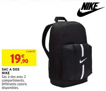 SAC A DOS NIKE