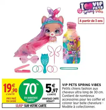 VIP PETS SPRING VIBES