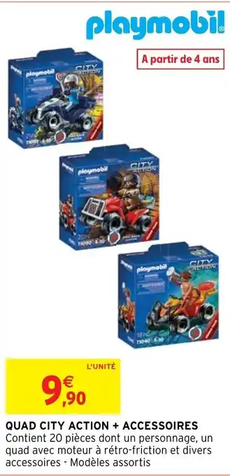 QUAD CITY ACTION + ACCESSOIRES