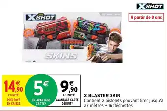 2 BLASTER SKIN