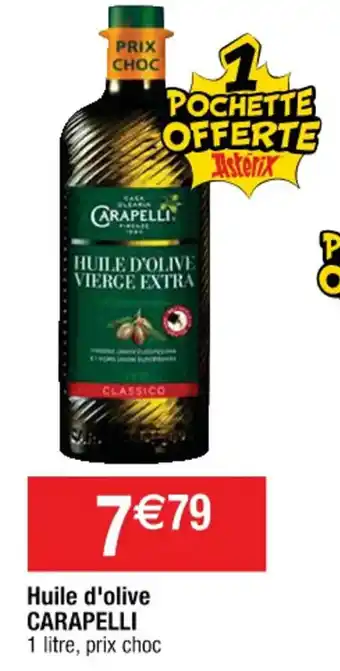 Huile d'olive CARAPELLI