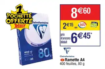 Ramette A4