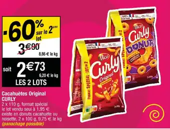CacahuĂštes Original CURLY