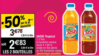 Cora x Carrefour OASIS Tropical offre